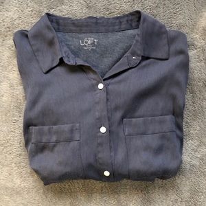 LOFT button down